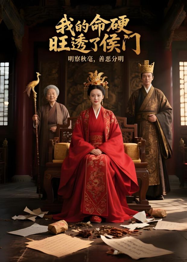 我的命硬旺透了侯门（AI短剧）