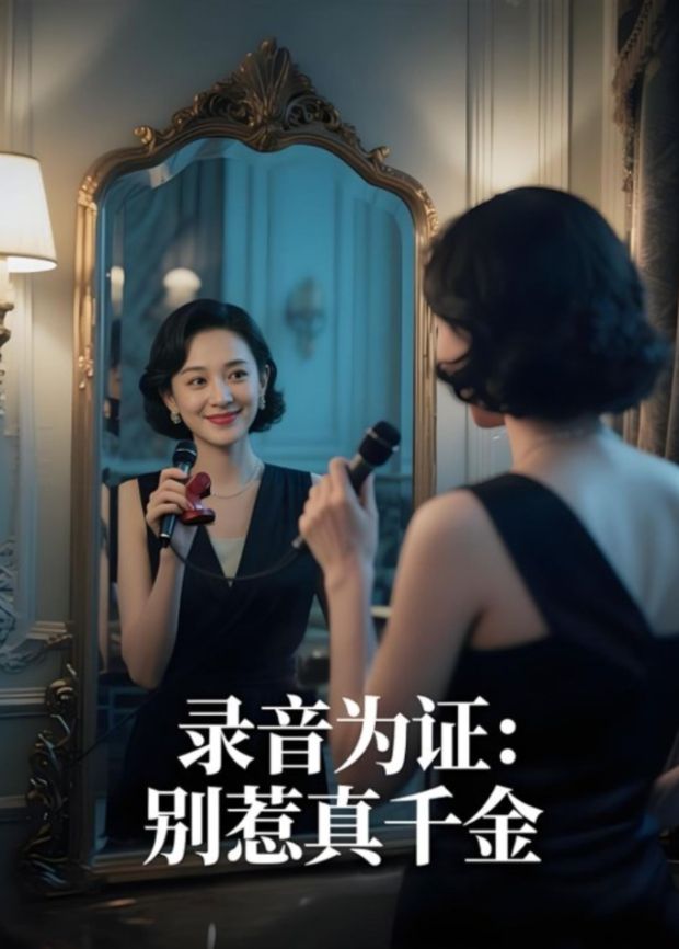 录音为证，别惹真千金（AI短剧）